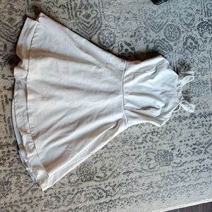 White dress